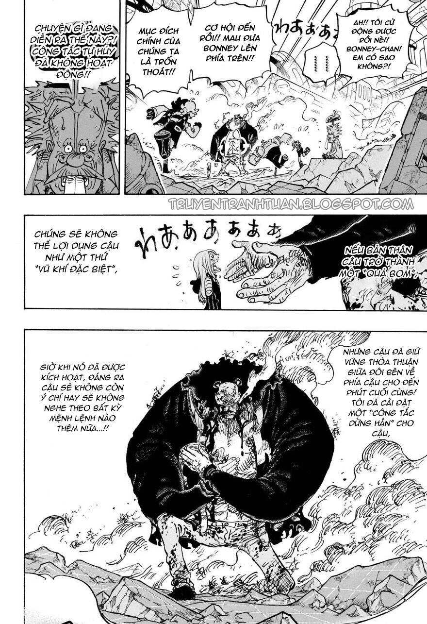 One Piece Tập 1104 trang 8