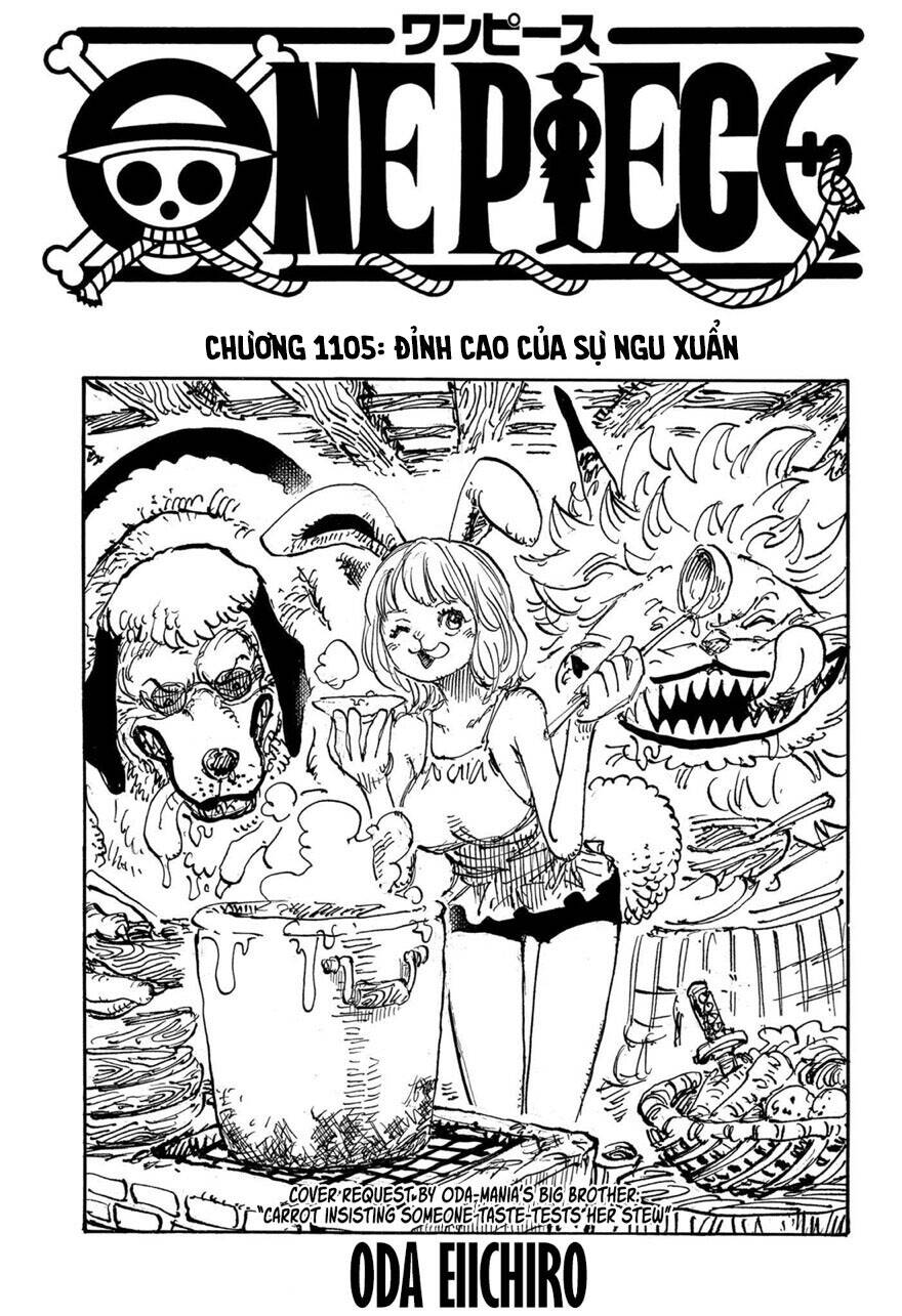 One Piece Tập 1105 trang 2