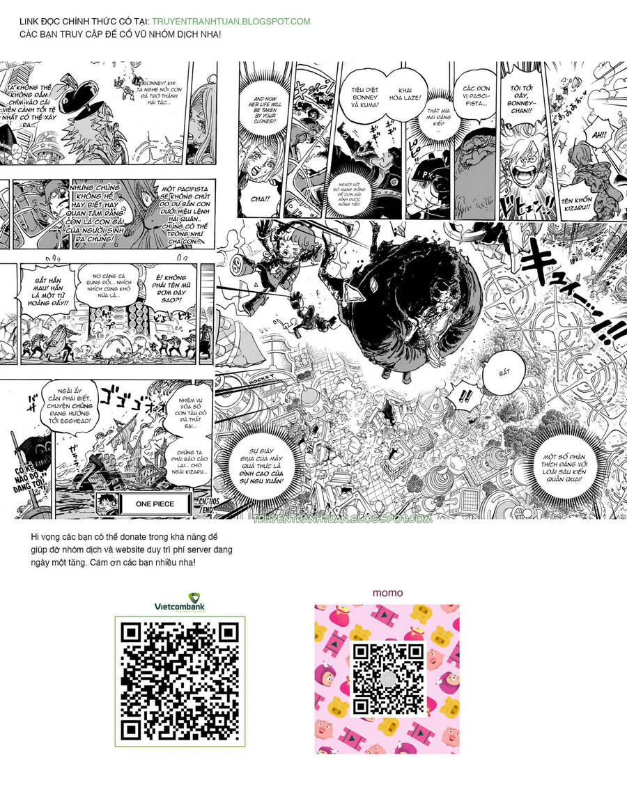 One Piece Tập 1105 trang 11