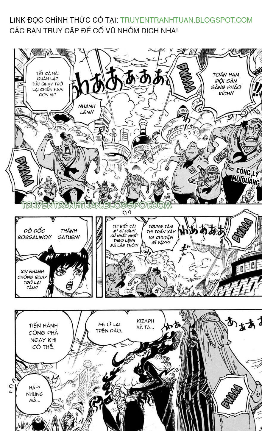 One Piece Tập 1105 trang 3