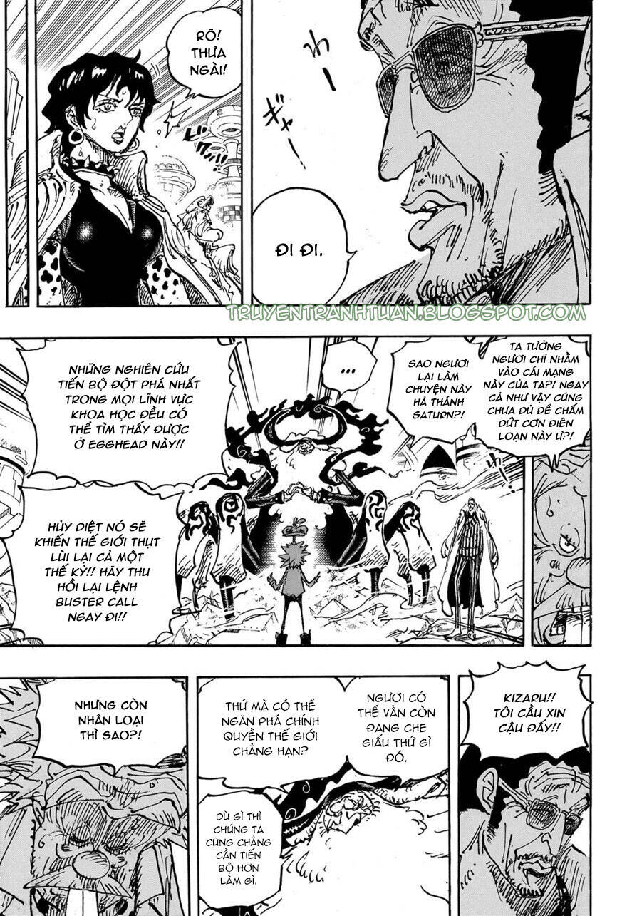 One Piece Tập 1105 trang 4