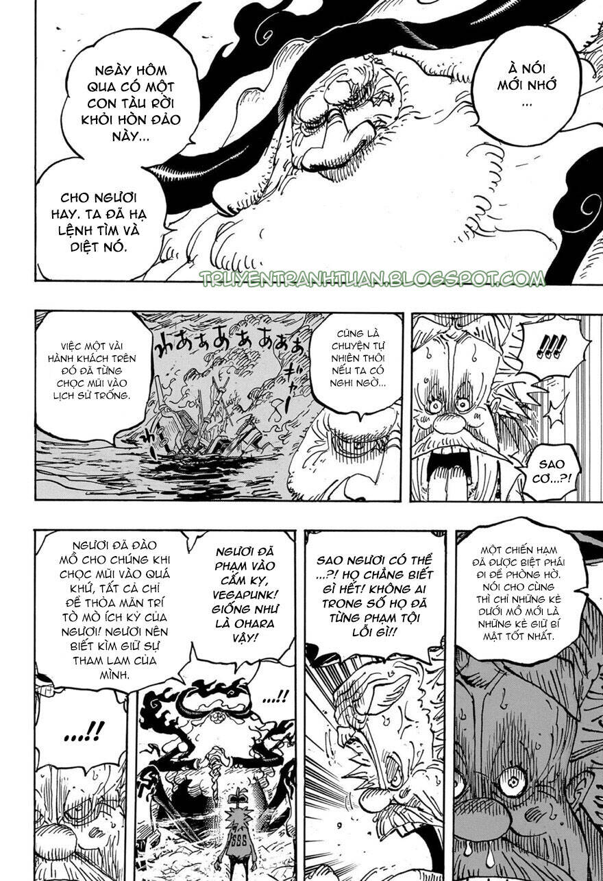 One Piece Tập 1105 trang 5
