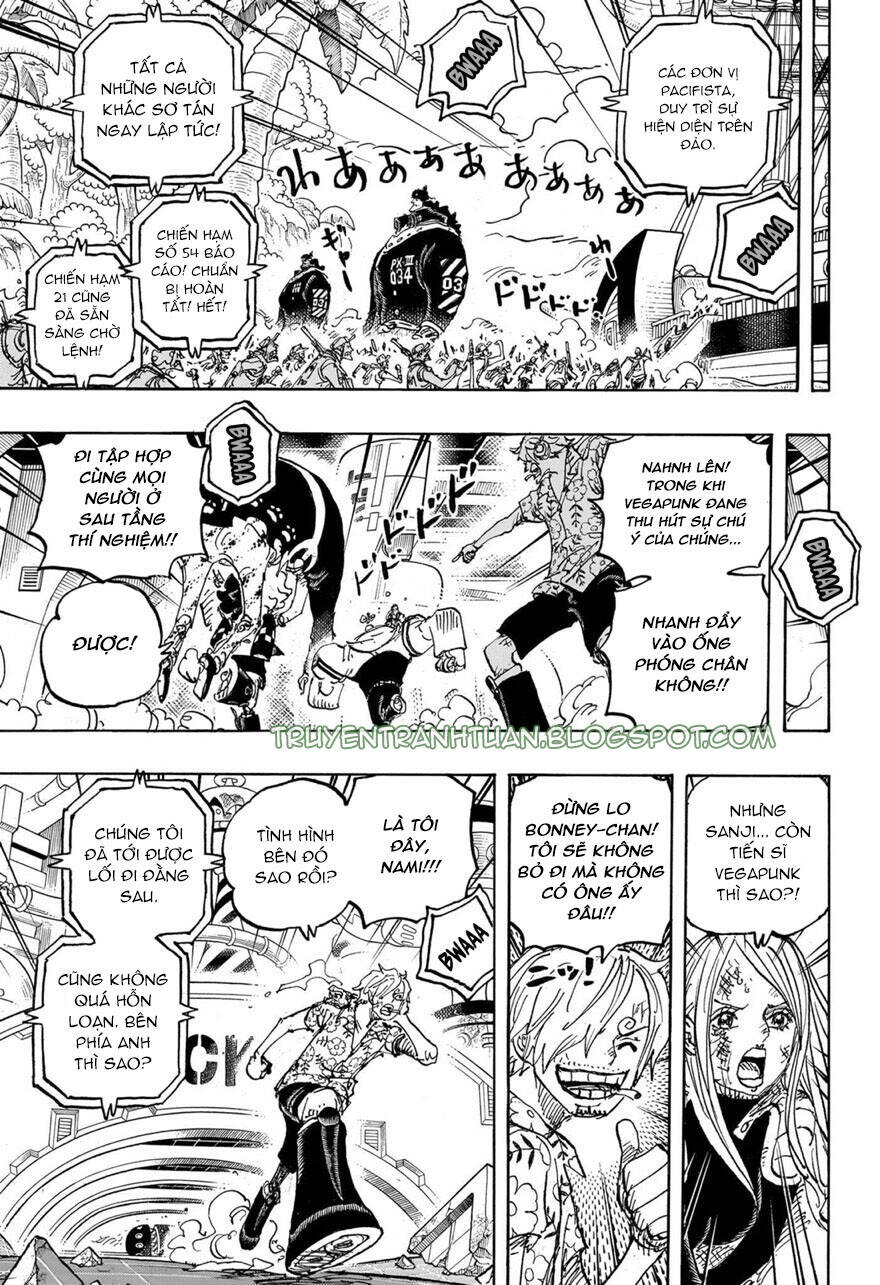 One Piece Tập 1105 trang 6