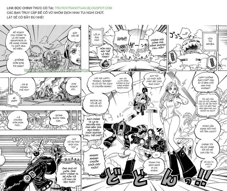 One Piece Tập 1105 trang 7