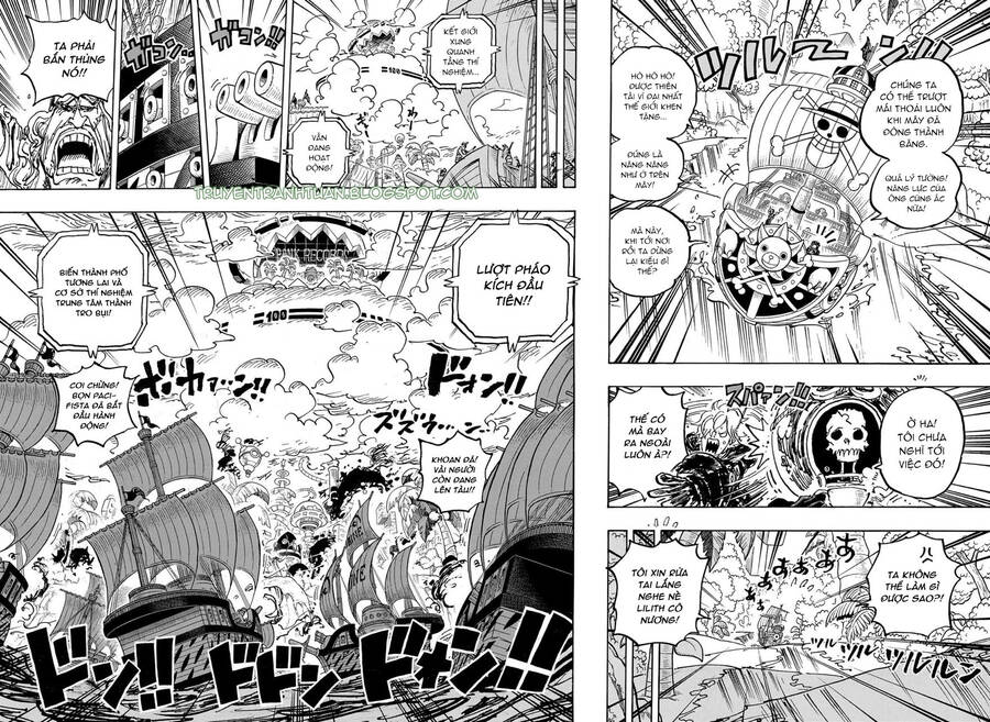 One Piece Tập 1105 trang 8