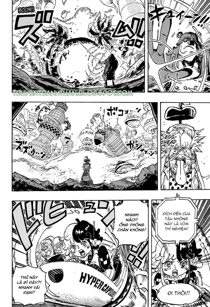 One Piece Tập 1105 trang 9