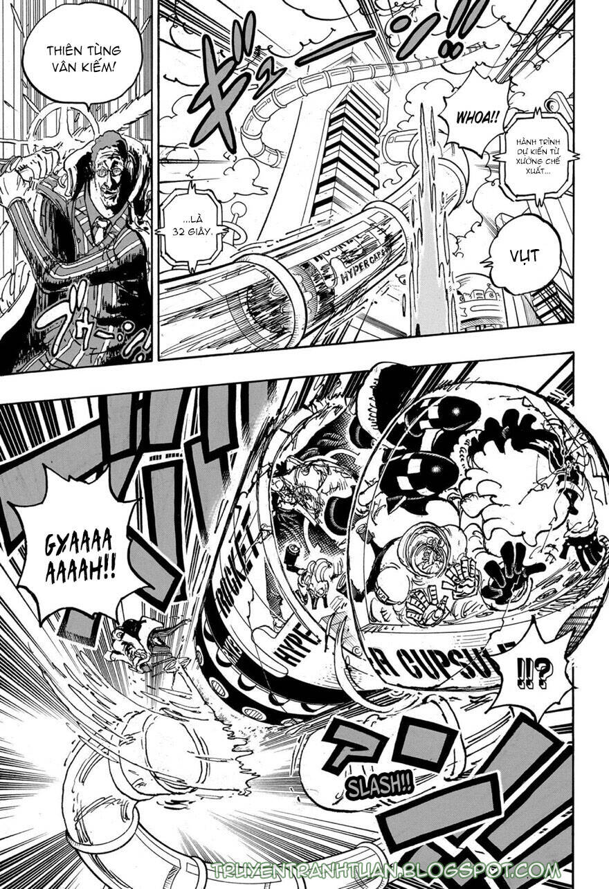 One Piece Tập 1105 trang 10