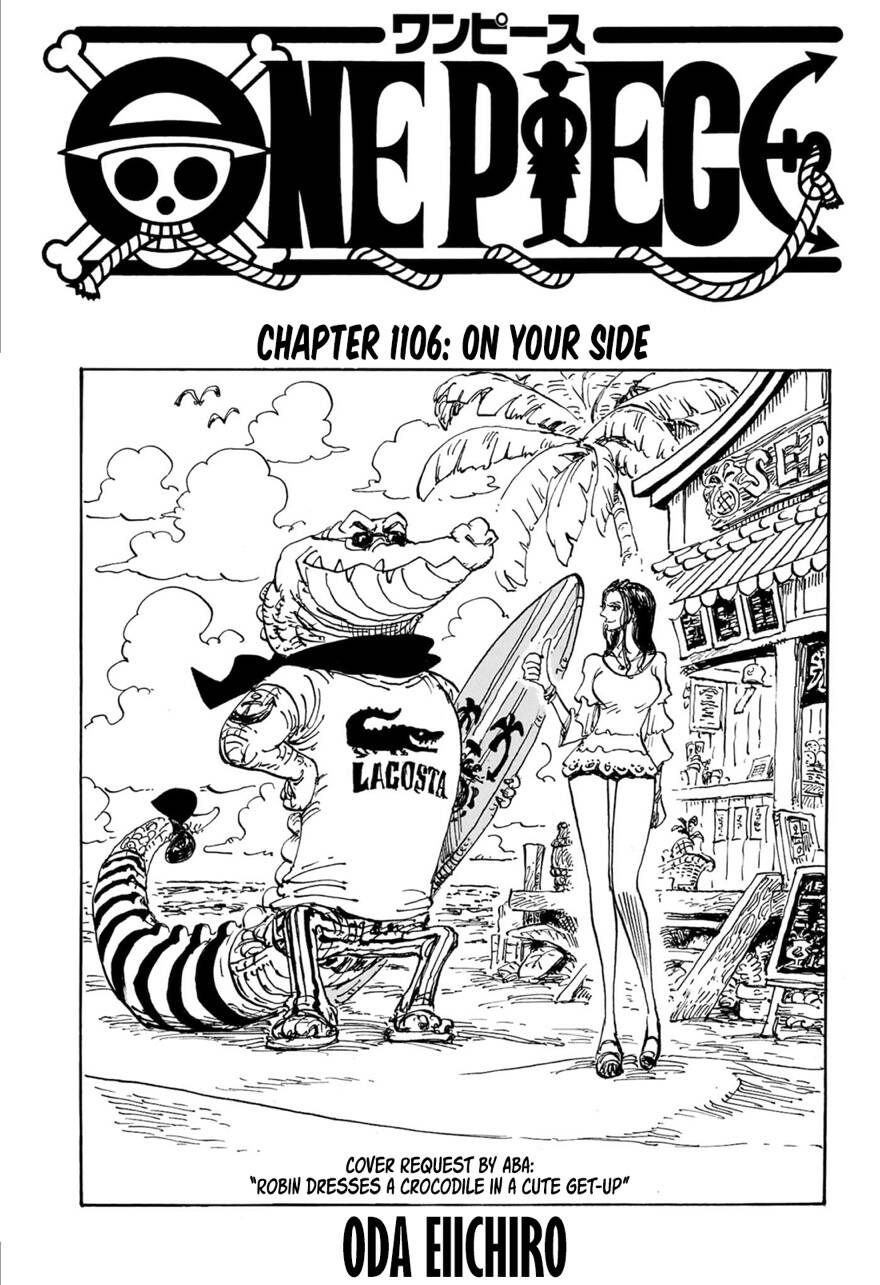 One Piece Tập 1106 trang 1