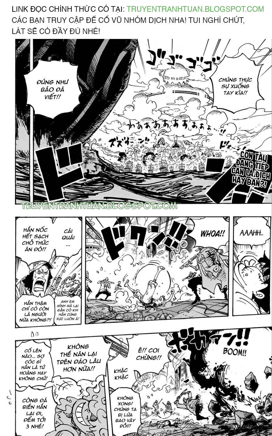 One Piece Tập 1106 trang 2