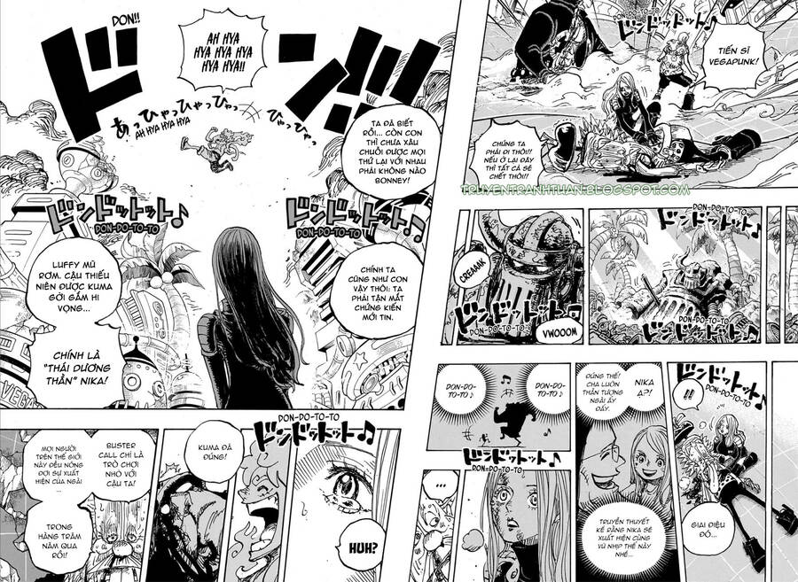 One Piece Tập 1106 trang 11