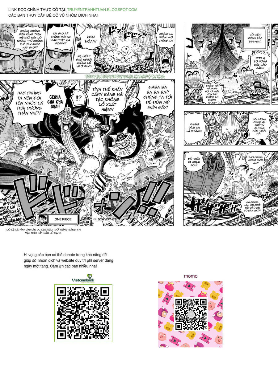 One Piece Tập 1106 trang 12