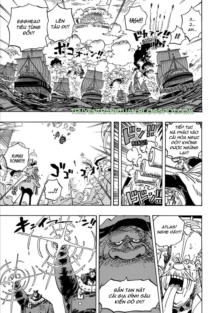 One Piece Tập 1106 trang 3