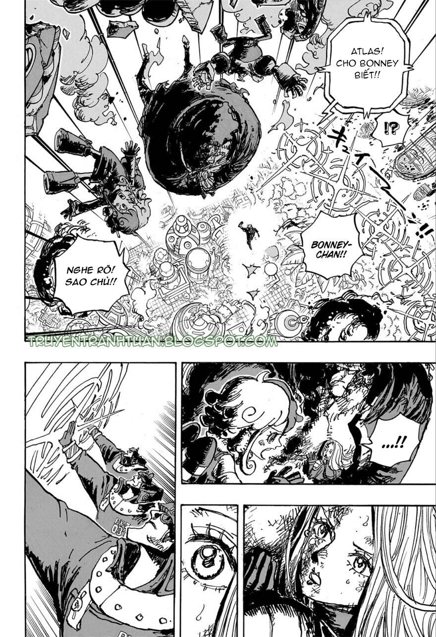 One Piece Tập 1106 trang 4