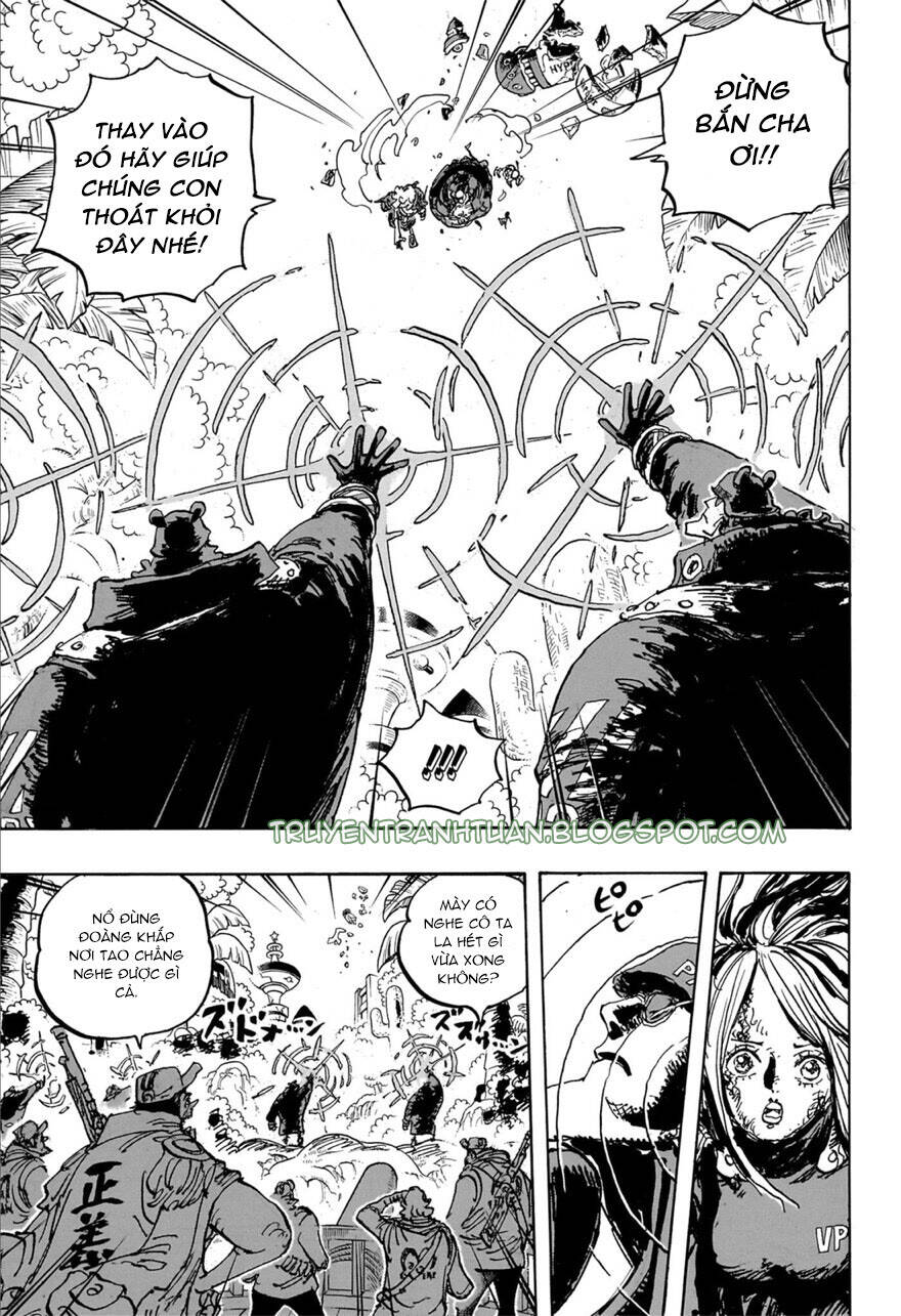 One Piece Tập 1106 trang 5