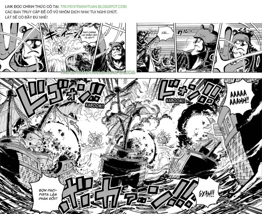 One Piece Tập 1106 trang 6