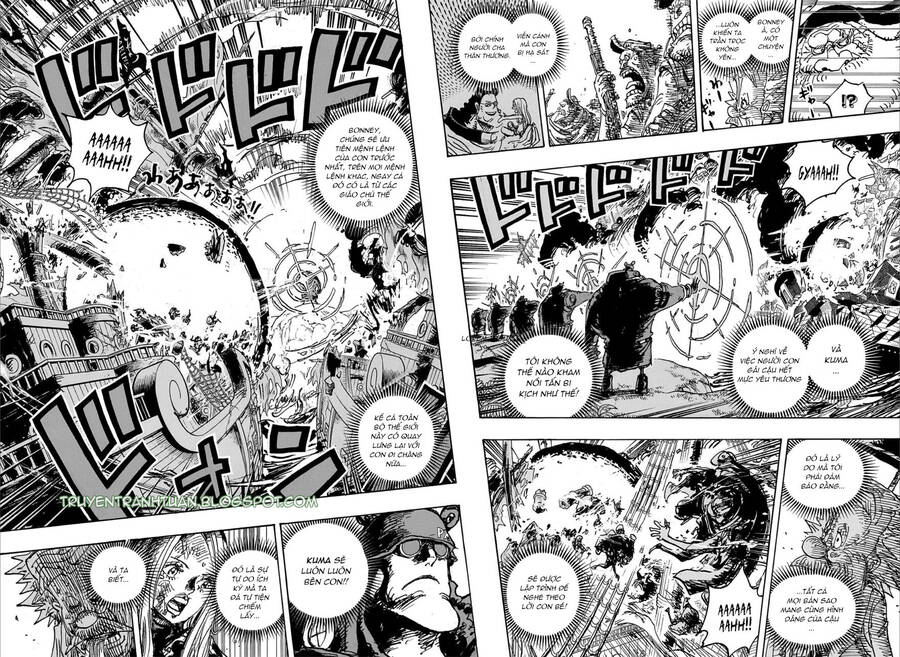 One Piece Tập 1106 trang 7