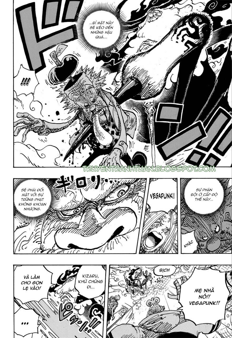 One Piece Tập 1106 trang 8