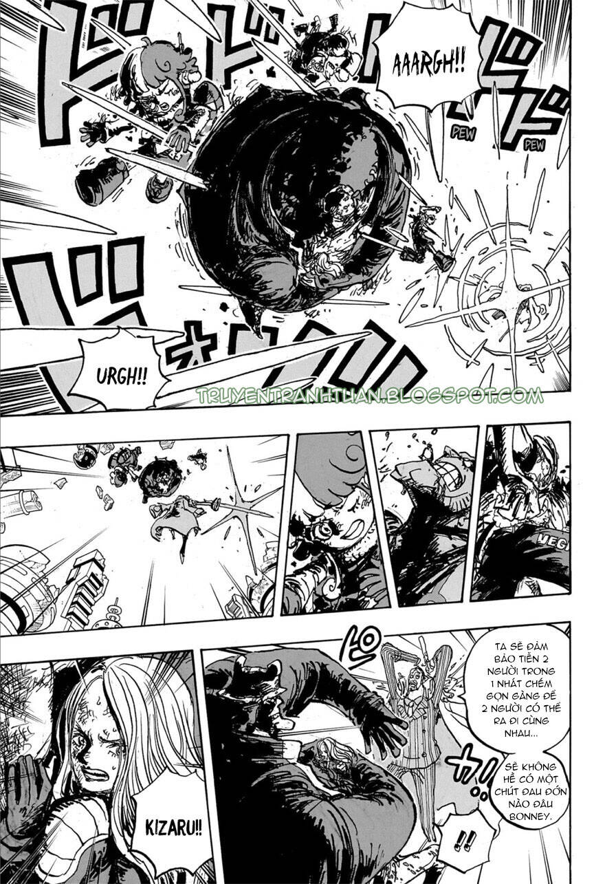 One Piece Tập 1106 trang 9