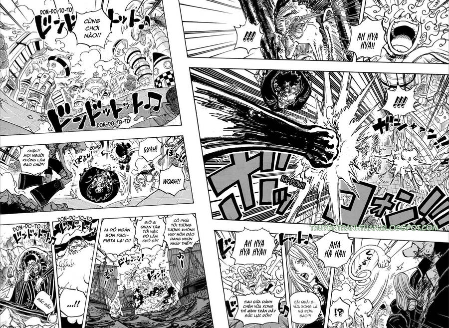 One Piece Tập 1106 trang 10