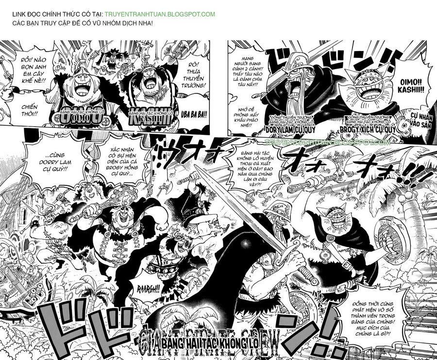 One Piece Tập 1107 trang 2