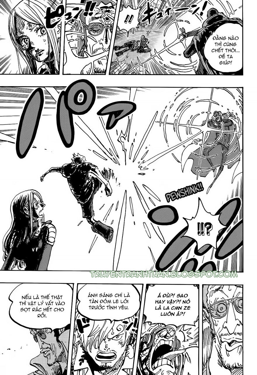 One Piece Tập 1107 trang 11