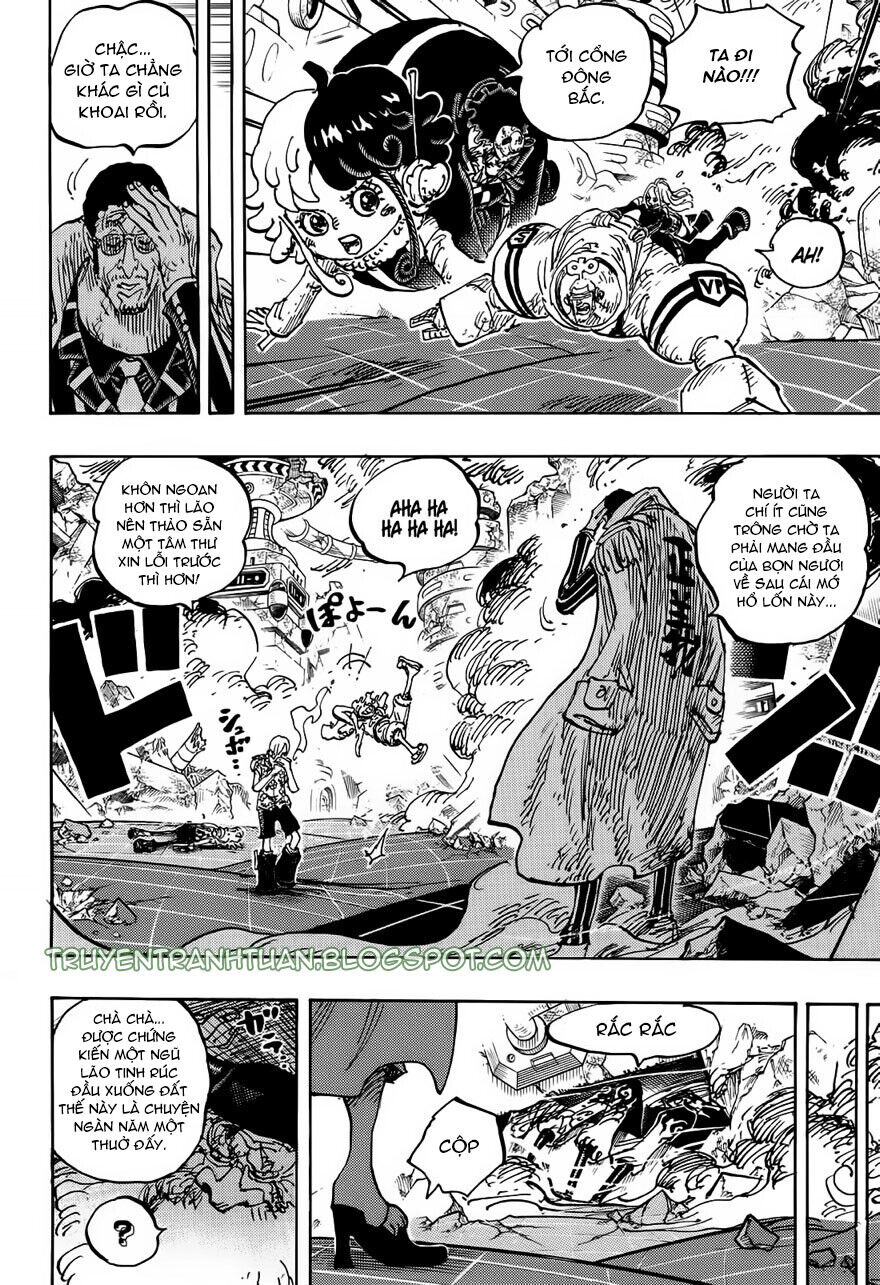 One Piece Tập 1107 trang 12