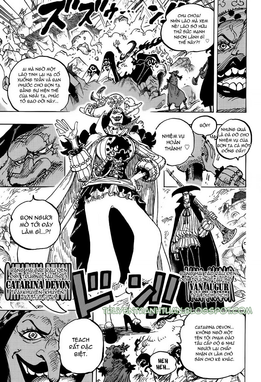 One Piece Tập 1107 trang 13
