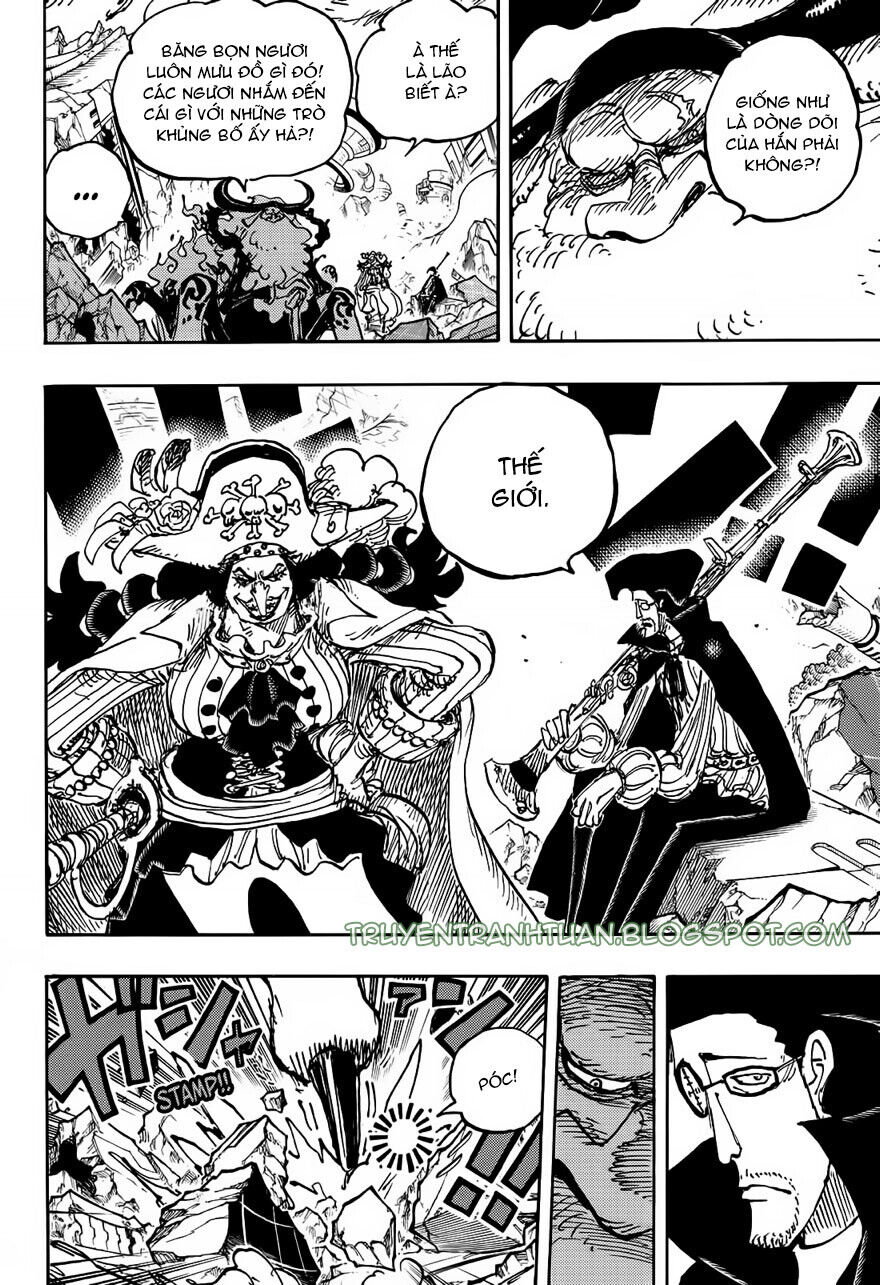 One Piece Tập 1107 trang 14