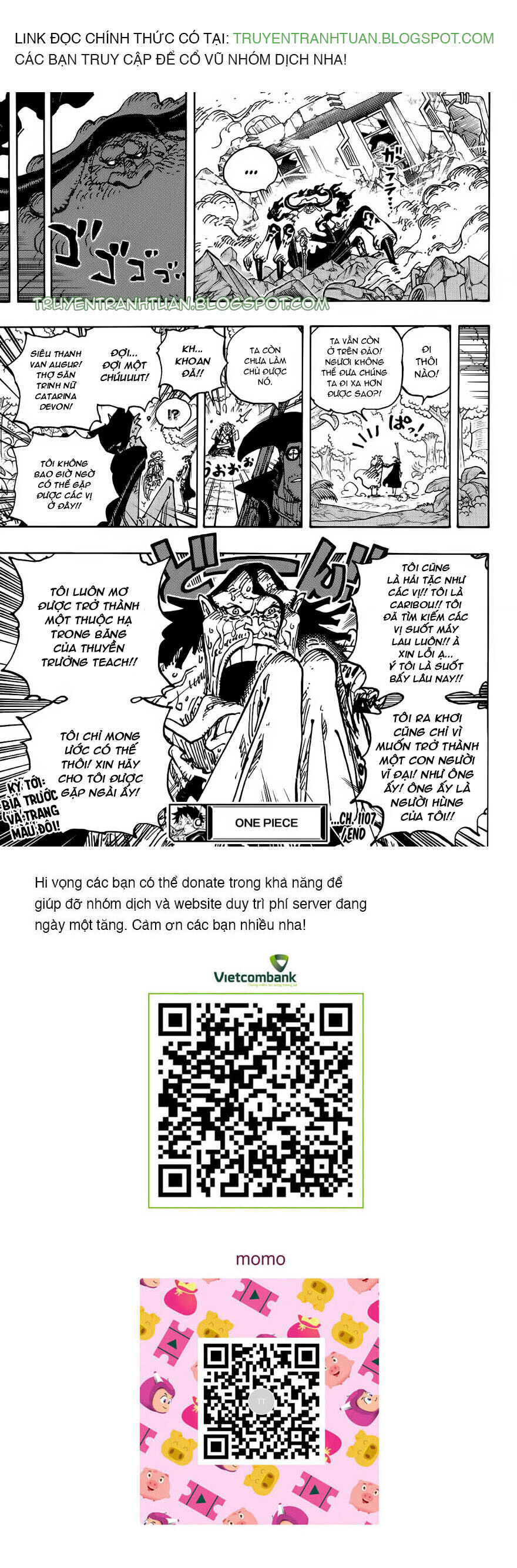 One Piece Tập 1107 trang 15