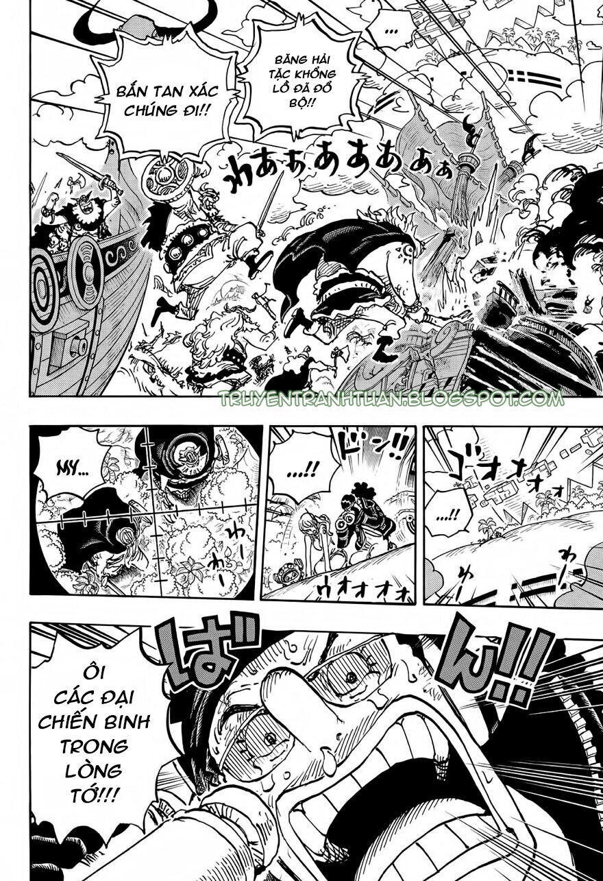 One Piece Tập 1107 trang 3