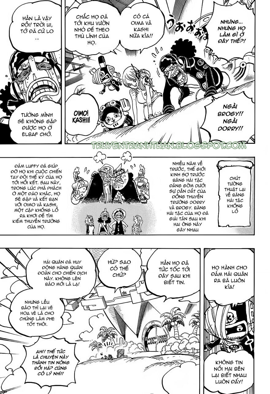 One Piece Tập 1107 trang 4