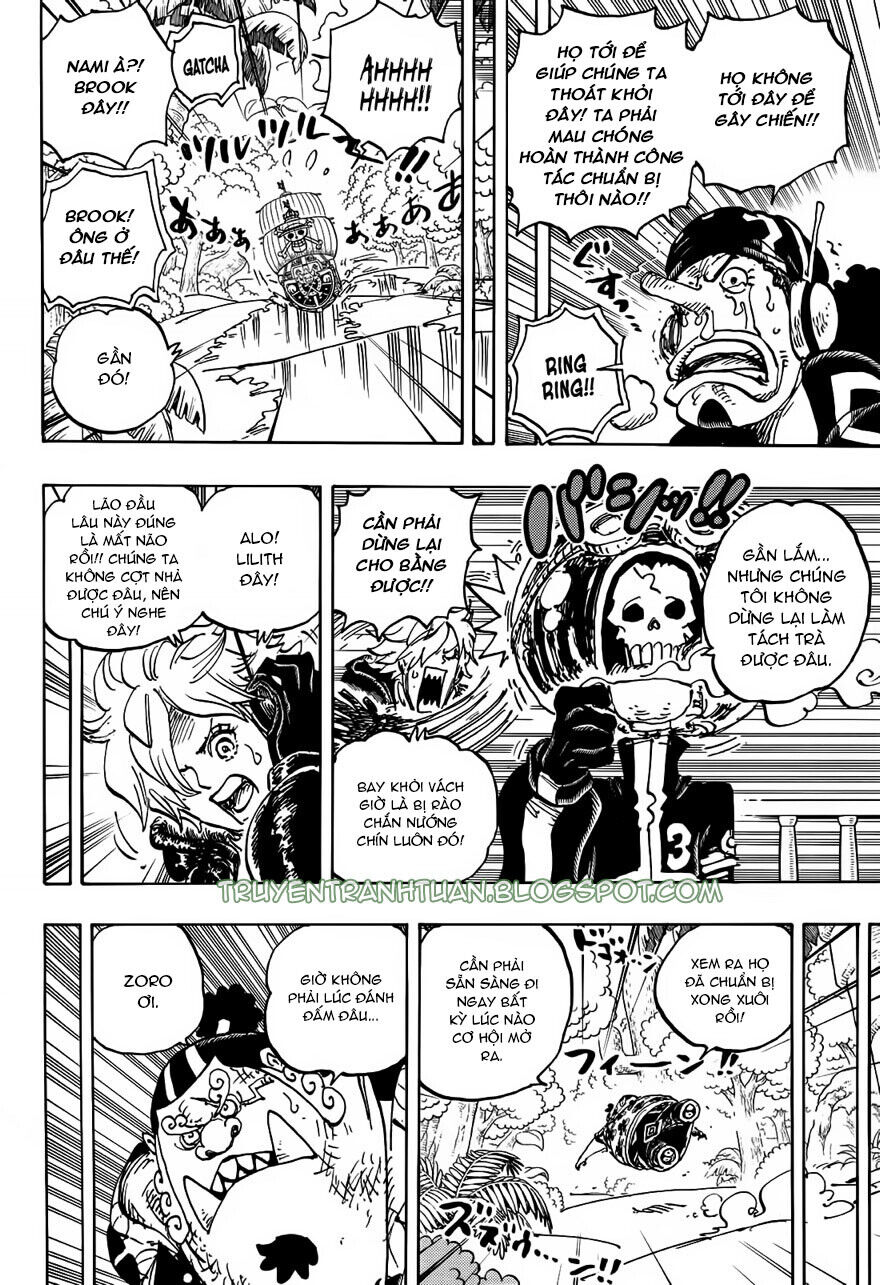 One Piece Tập 1107 trang 5