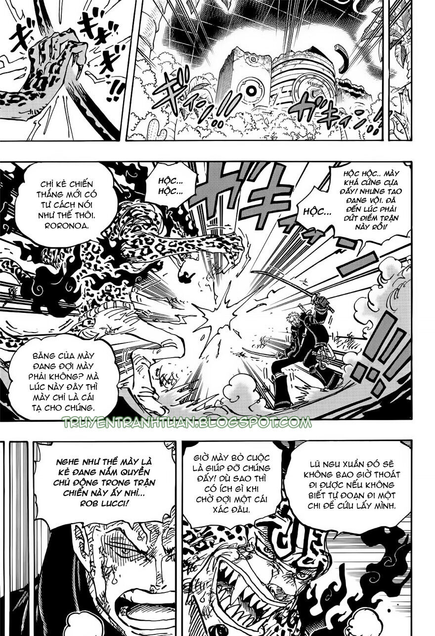 One Piece Tập 1107 trang 6