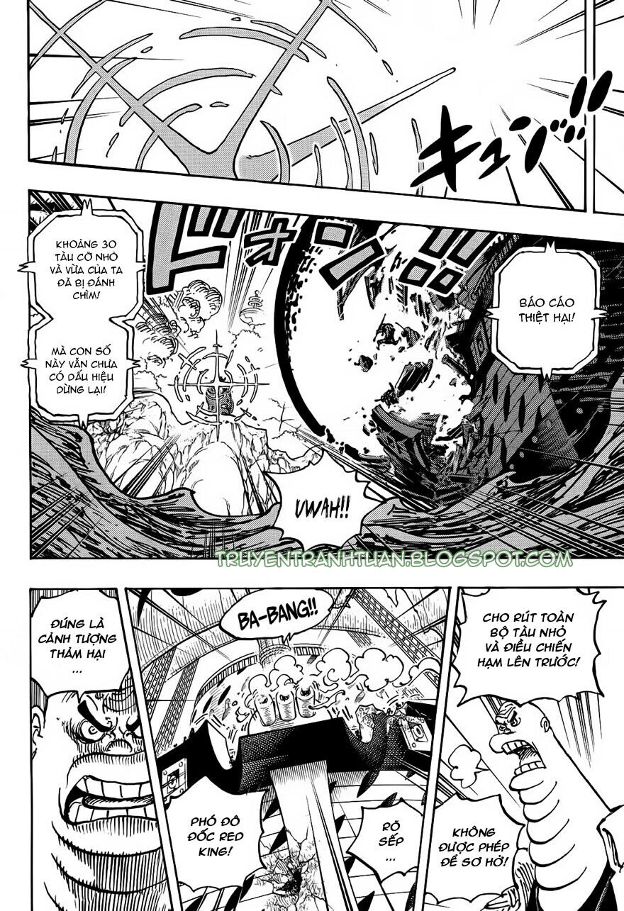 One Piece Tập 1107 trang 7