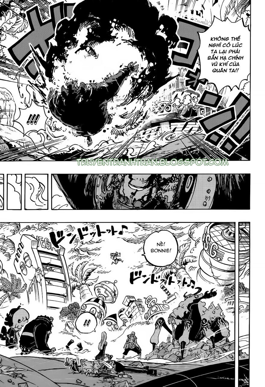 One Piece Tập 1107 trang 8