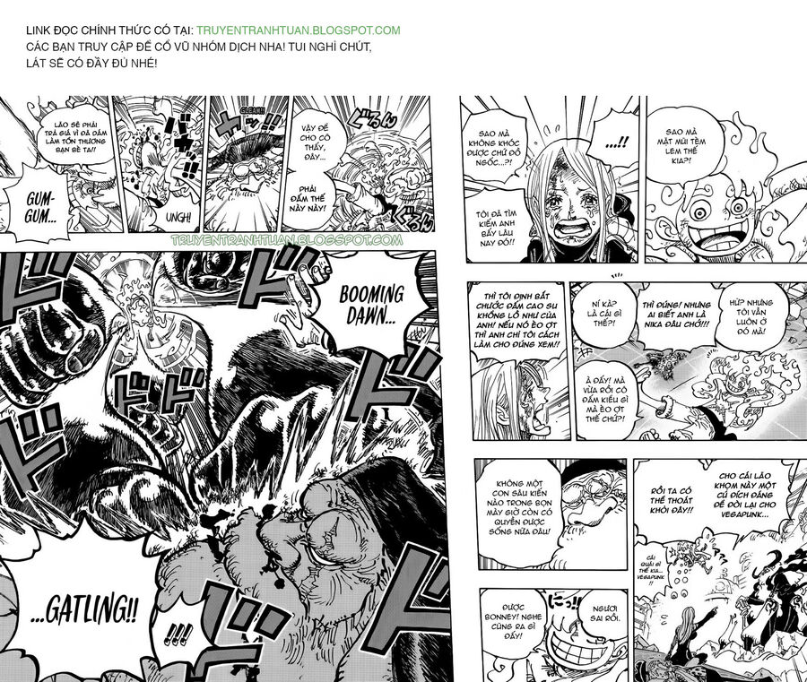 One Piece Tập 1107 trang 9