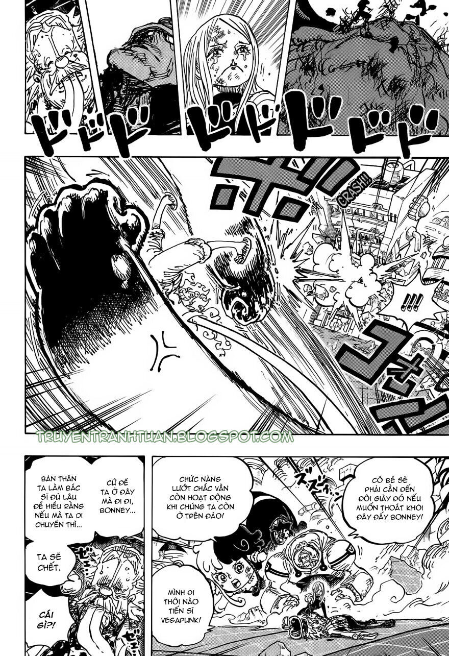 One Piece Tập 1107 trang 10