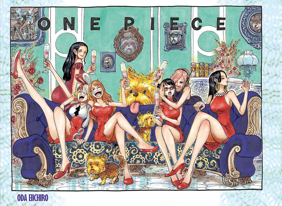 One Piece Tập 1108 trang 2