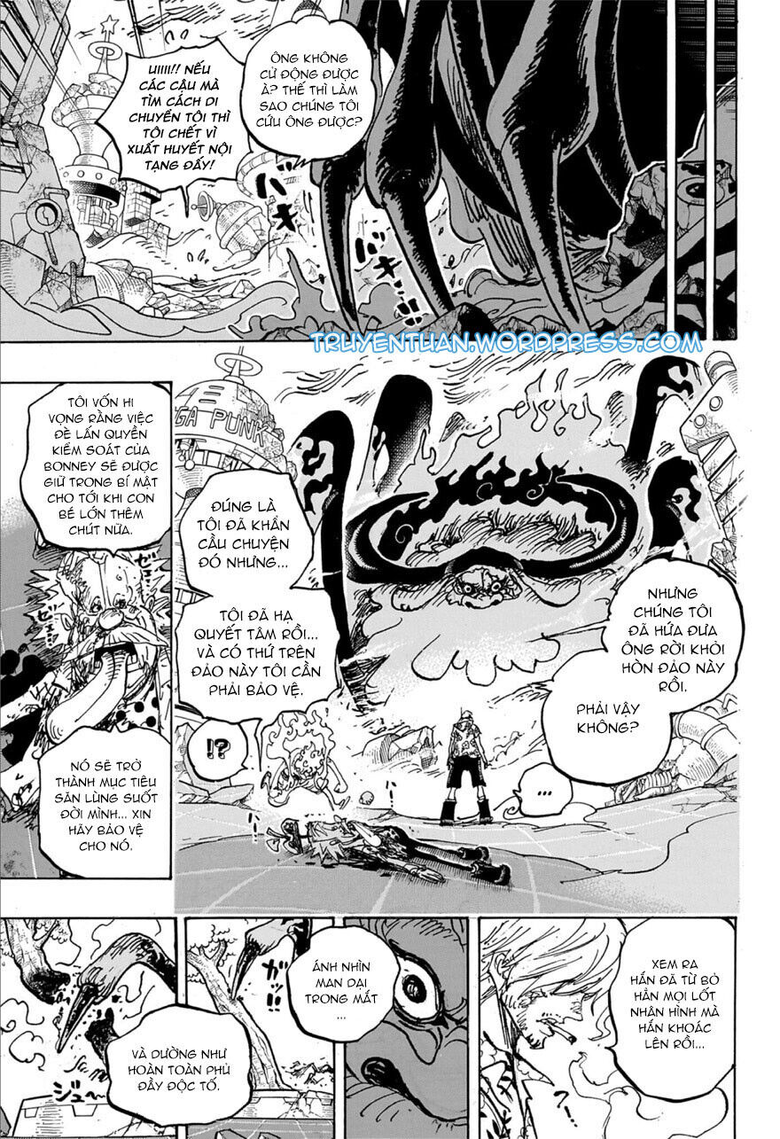 One Piece Tập 1108 trang 11