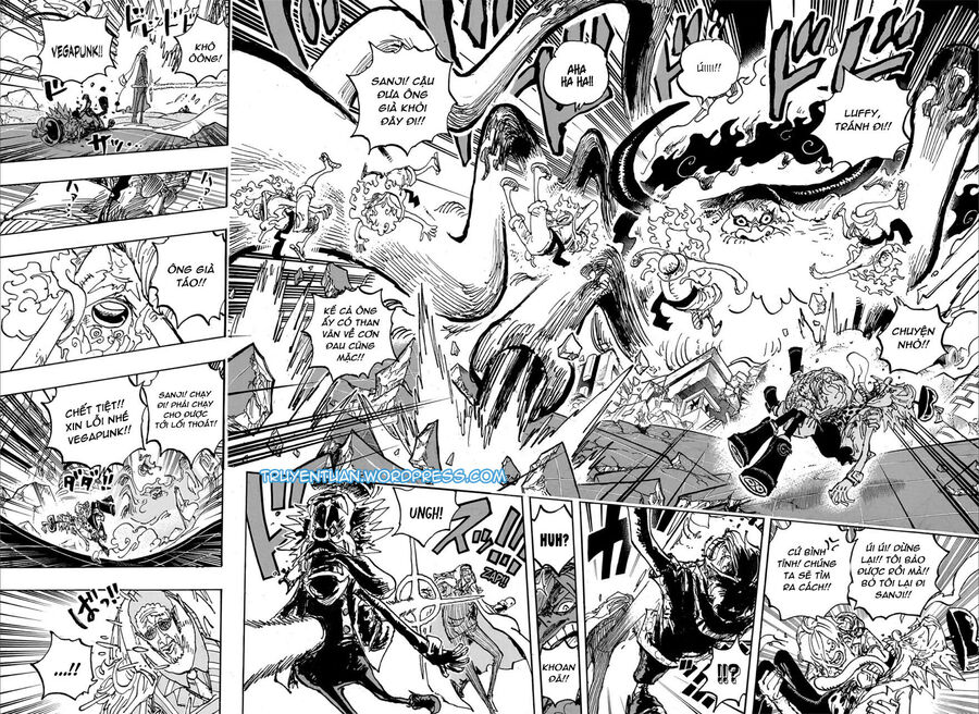 One Piece Tập 1108 trang 12