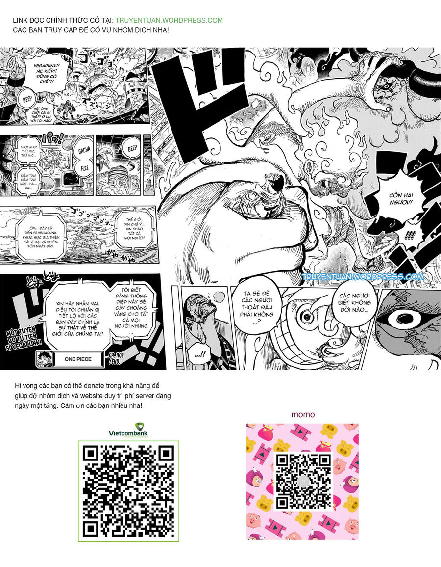 One Piece Tập 1108 trang 13