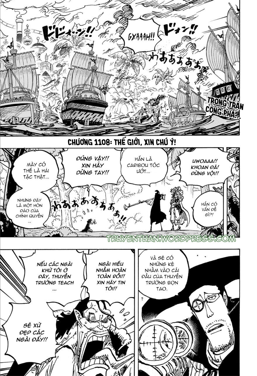 One Piece Tập 1108 trang 3