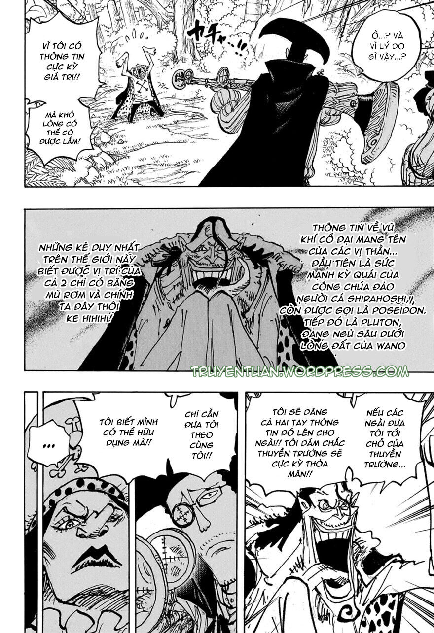 One Piece Tập 1108 trang 4