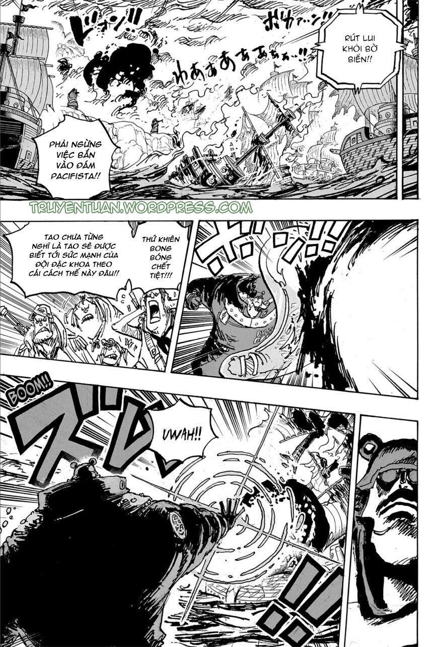One Piece Tập 1108 trang 5
