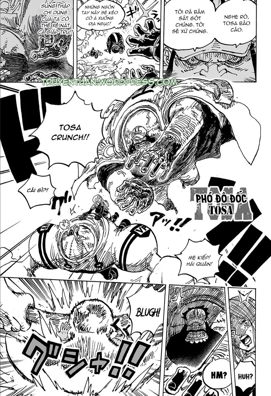 One Piece Tập 1108 trang 7