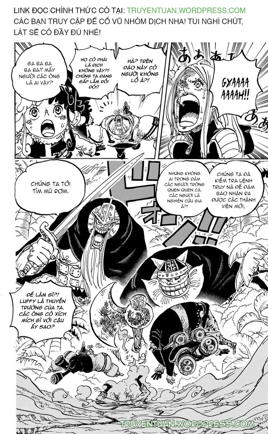 One Piece Tập 1108 trang 8