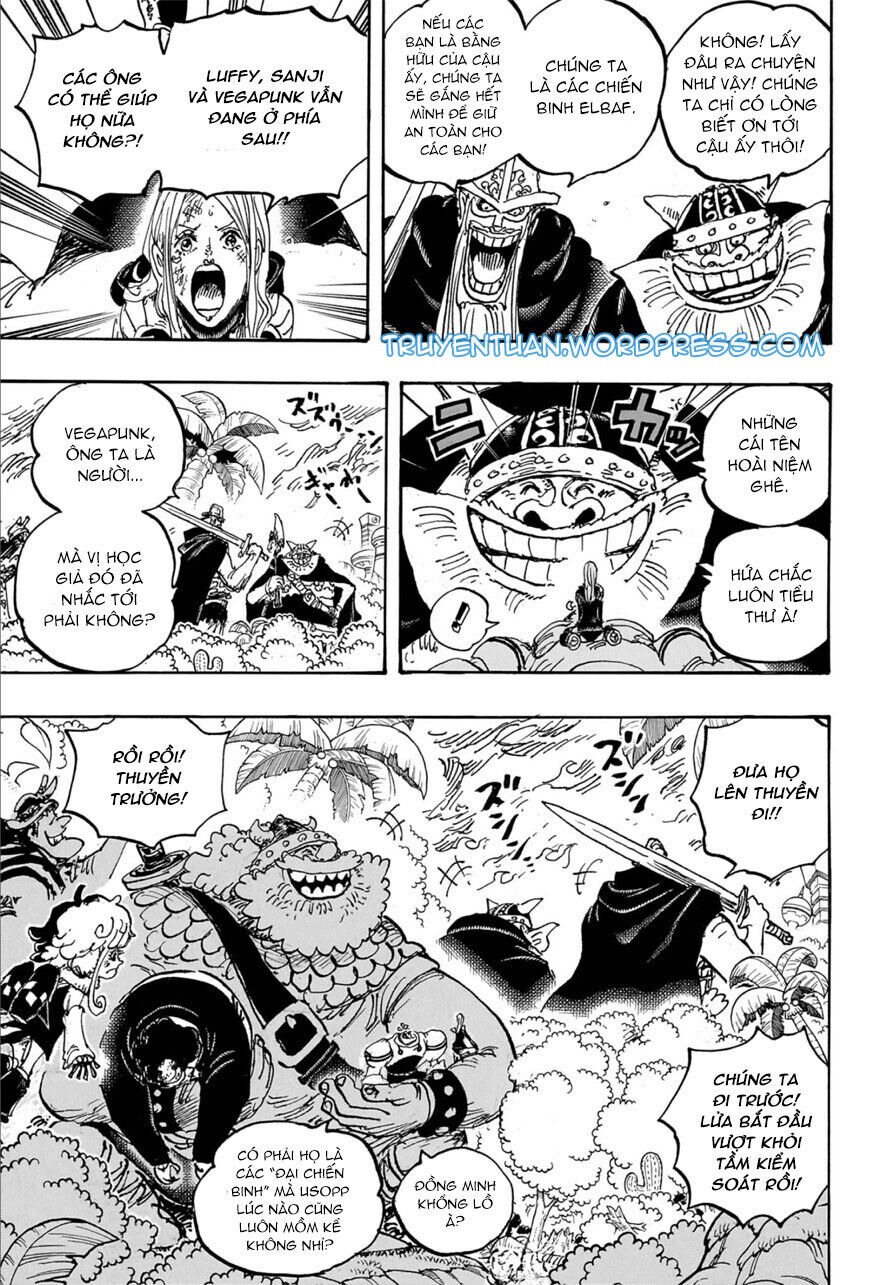 One Piece Tập 1108 trang 9