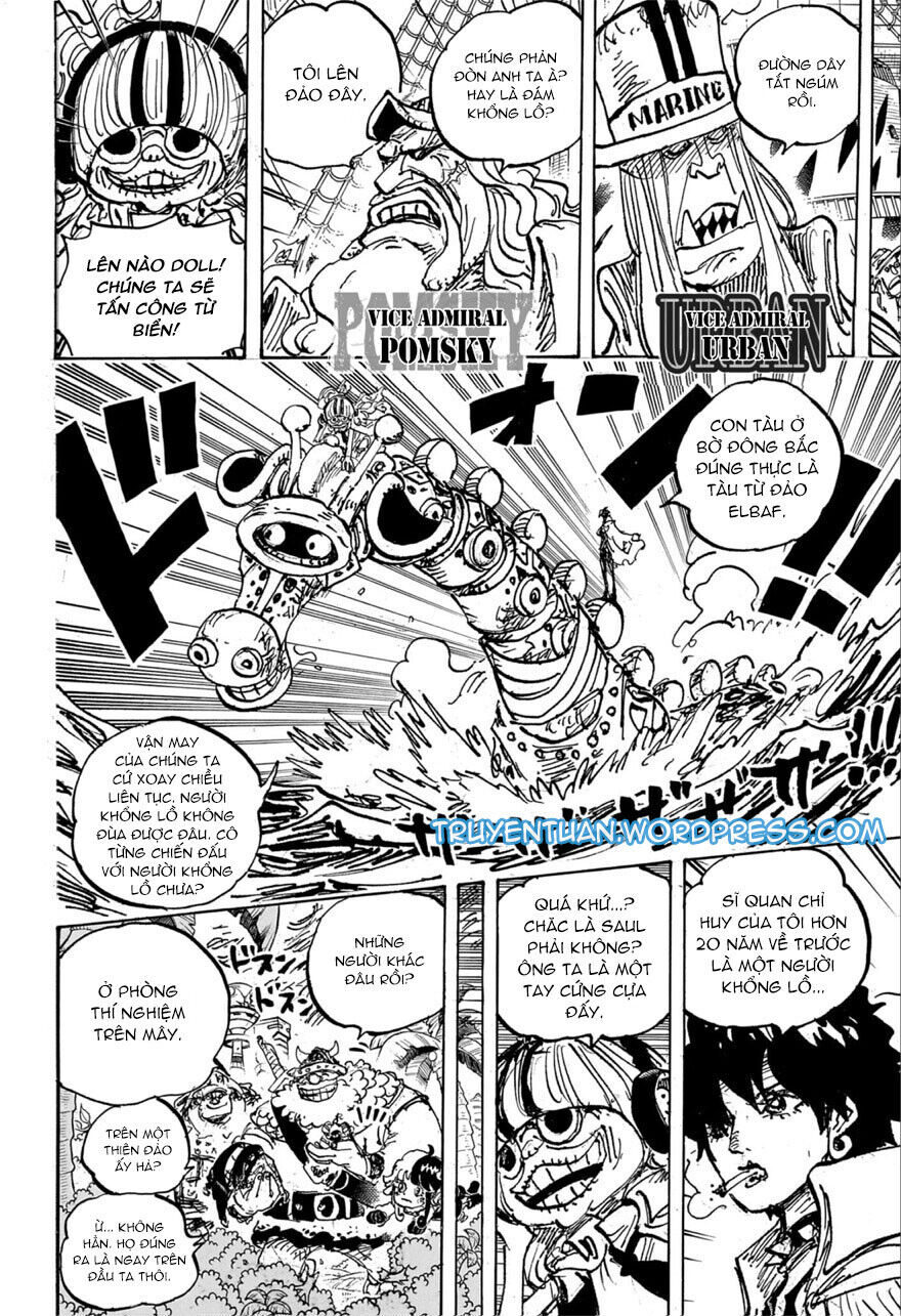 One Piece Tập 1108 trang 10