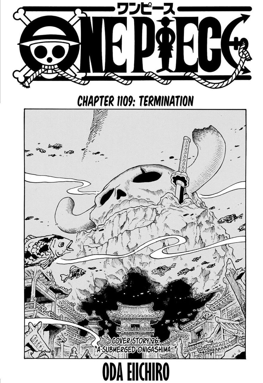 One Piece Tập 1109 trang 1