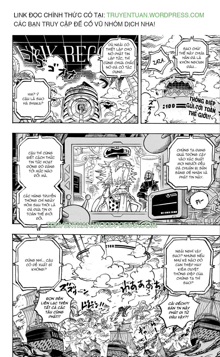 One Piece Tập 1109 trang 2